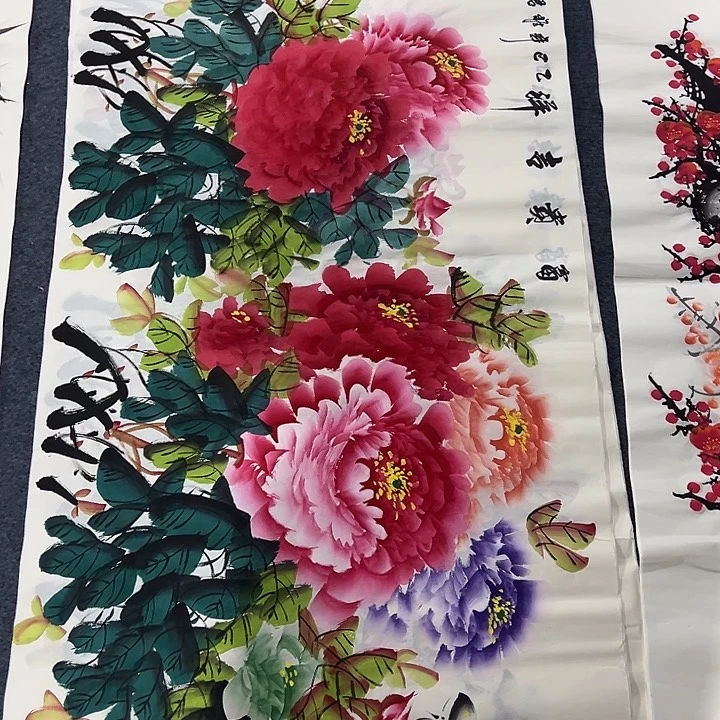 客厅客厅年画年画