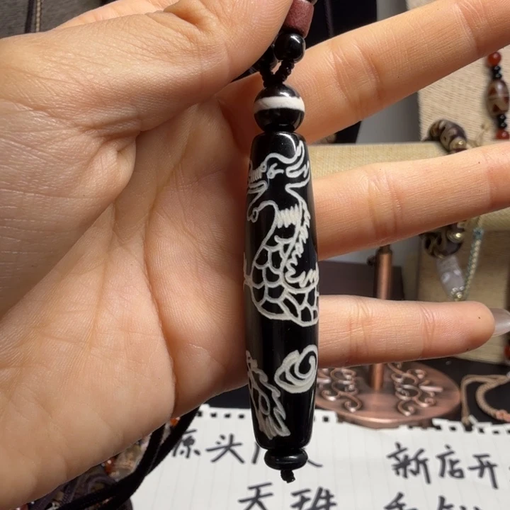 玛瑙/玉髓未镶嵌手链天珠项链8888