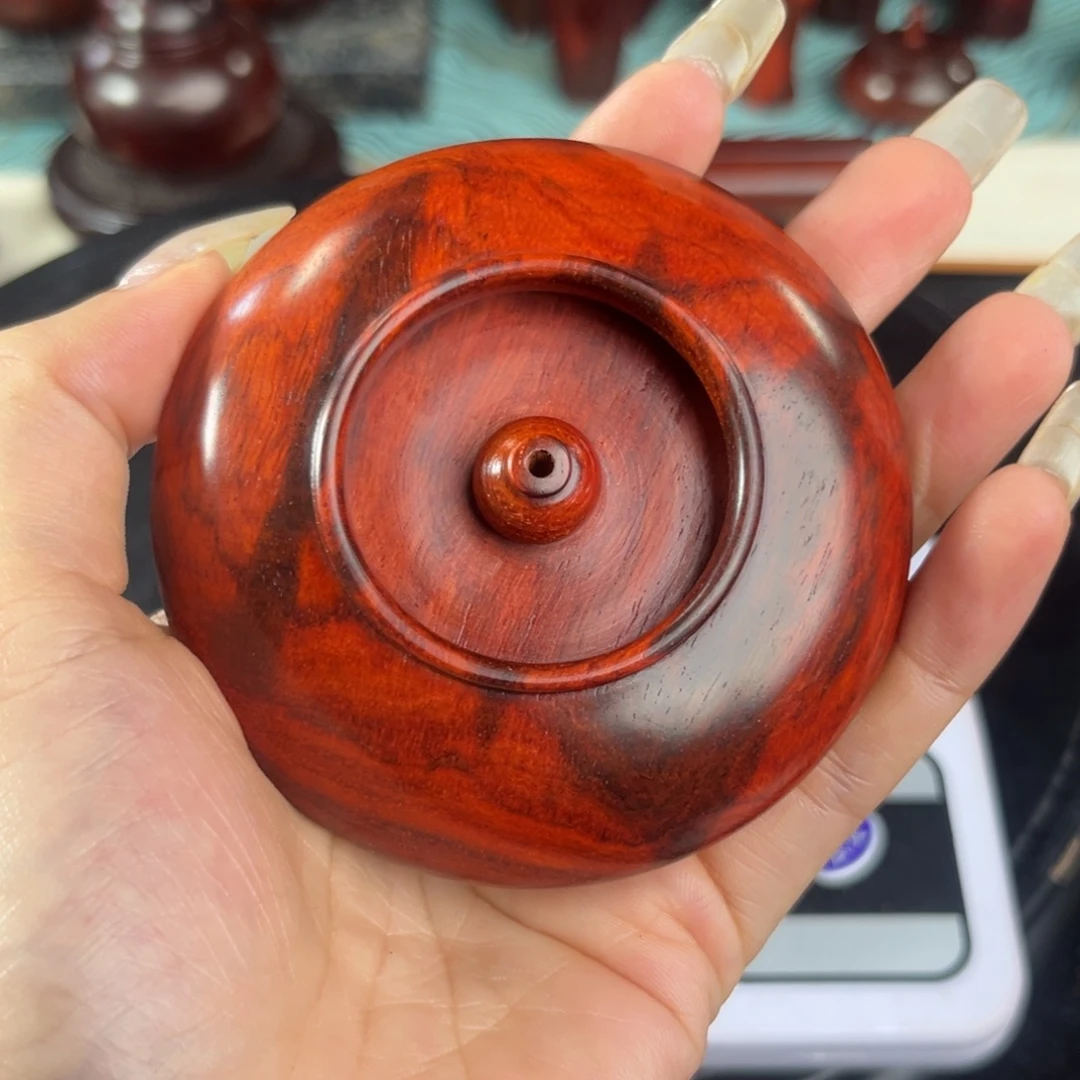 阿***艺红木印度小叶紫檀香插