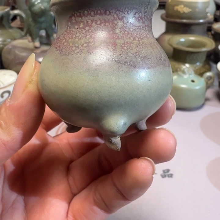 摆件旧藏老窑，亏本冲量