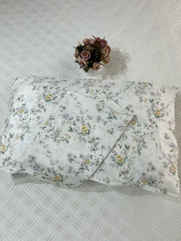 莱赛尔天丝印花枕套48*74微瑕～Q104（大小不一）