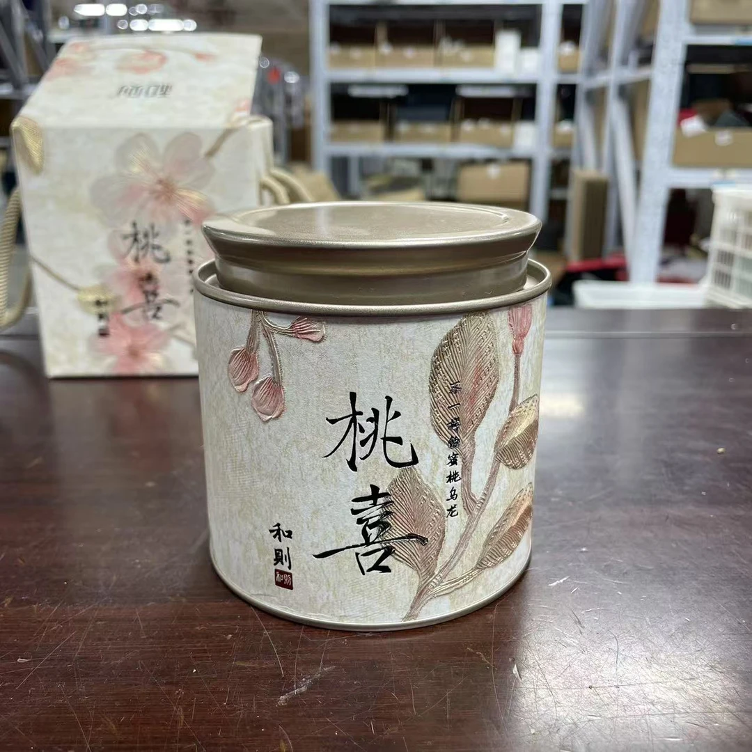 和则-桃喜 蜜桃乌龙100克CC7341