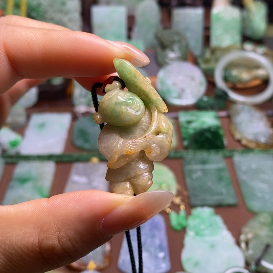翡翠未镶嵌挂件1111111111111