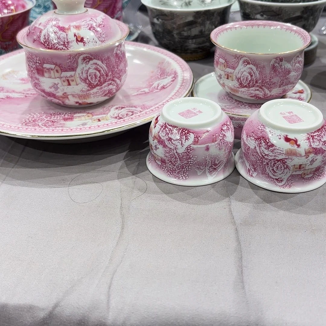 瓷片景德镇瓷器艺术