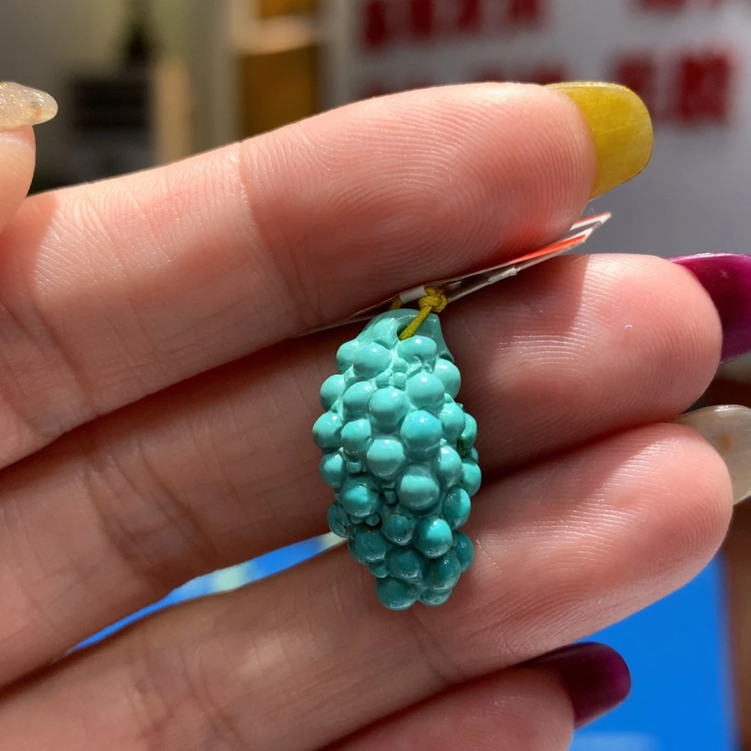 未镶嵌绿松石配饰