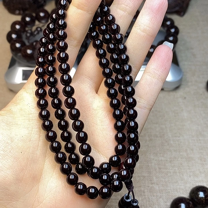 檀香紫檀（小叶紫檀）0.6带星108