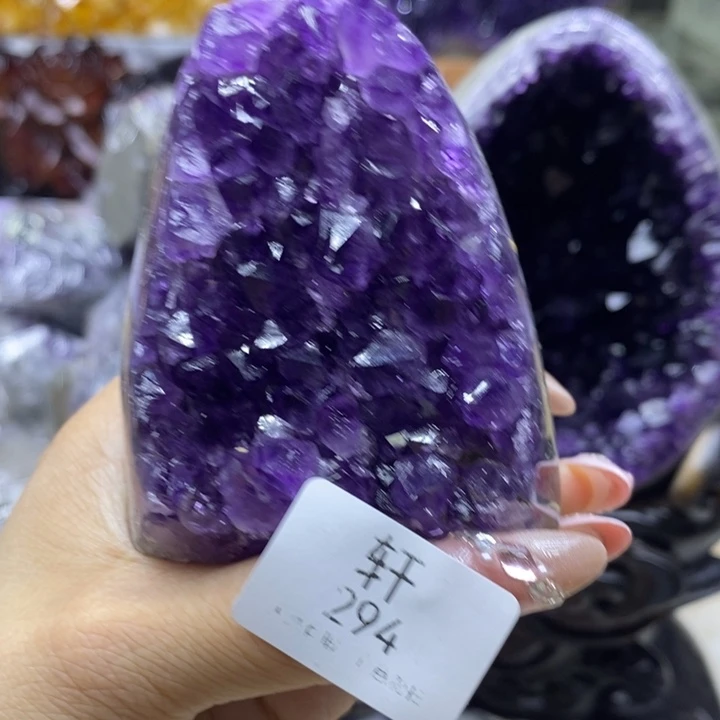 未镶嵌紫晶大型摆件（非配饰）