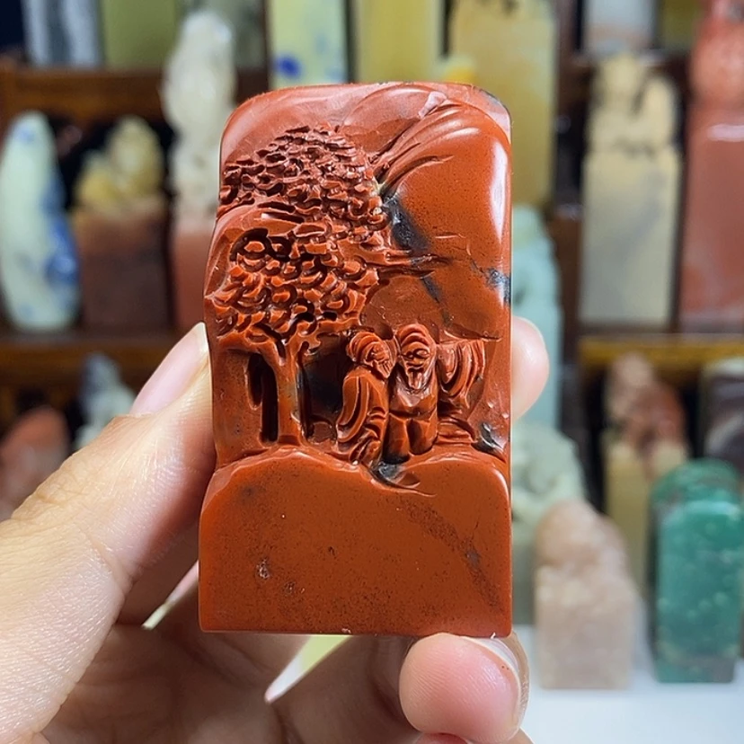 【闪购商品】青田石印石老挝。