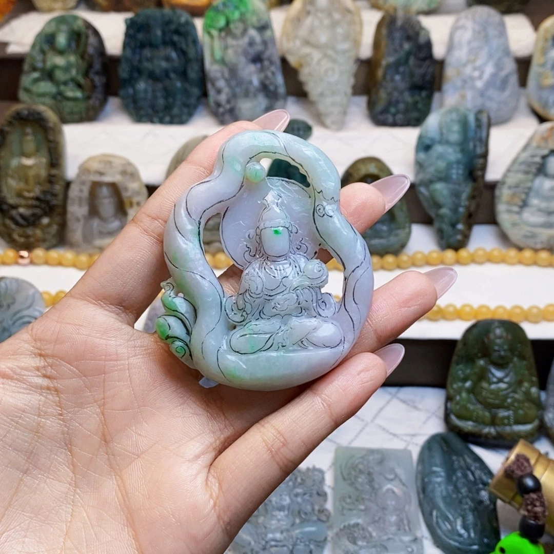 啊***我未镶嵌定制翡翠翡翠定制链接
