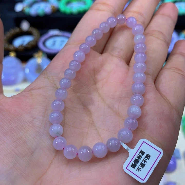 未镶嵌手链翡翠翡翠