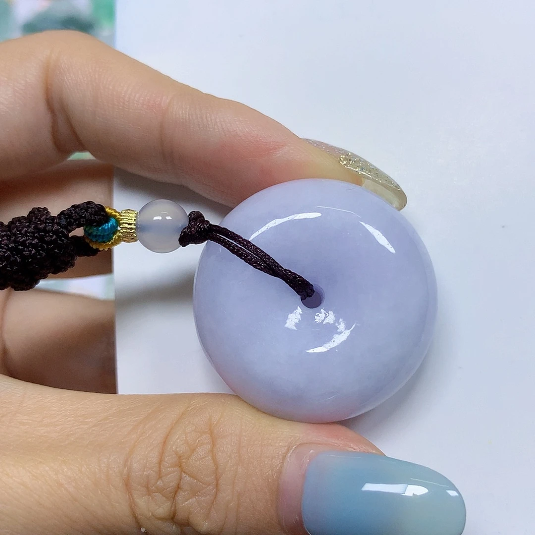 翡翠未镶嵌颈饰挂件