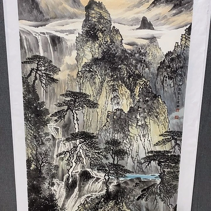 国画手写手绘作品307