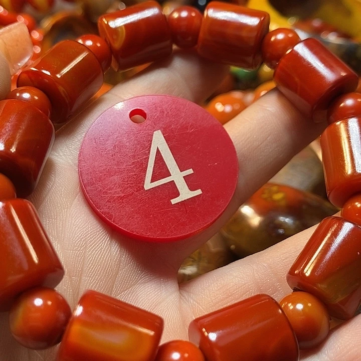 ****?玛瑙/玉髓未镶嵌手链