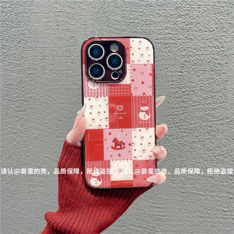 电镀水凝壳适用苹果iPhone17/华为荣耀/OPPO/VIVO/小米手机壳新款