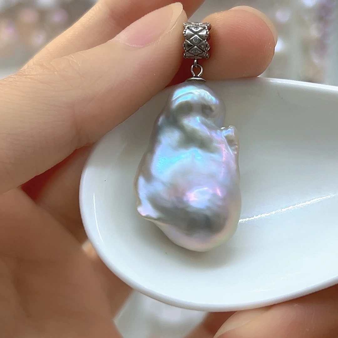 颈饰淡水珍珠未镶嵌