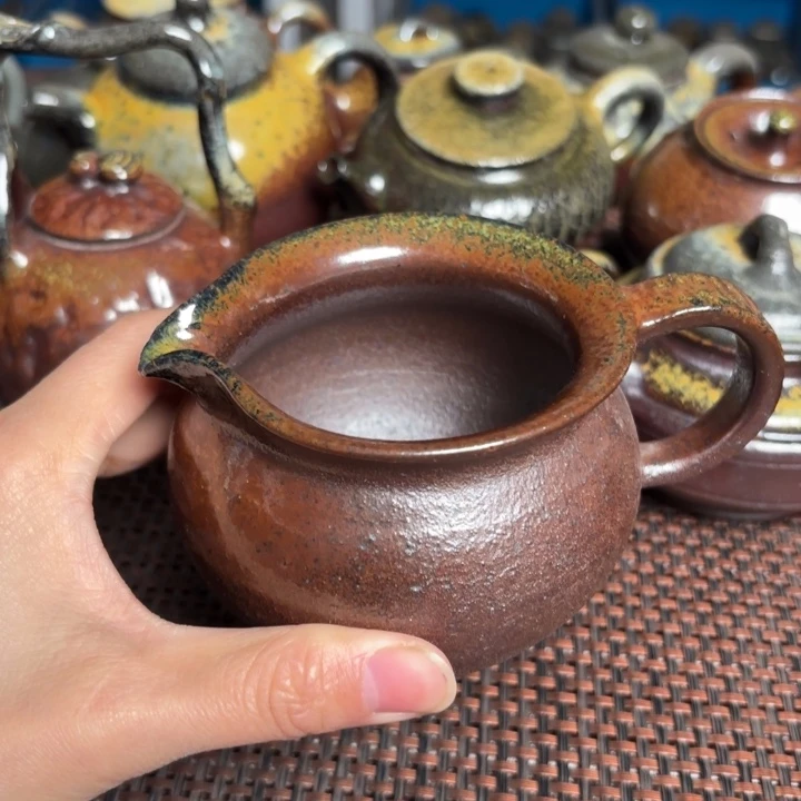 茶杯紫砂养彩功杯220 C