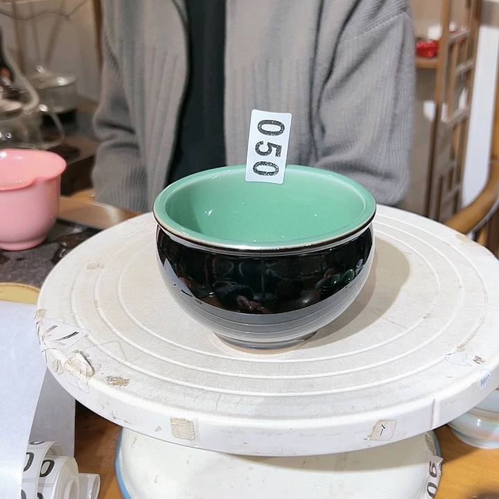 小米茶器龙泉青瓷