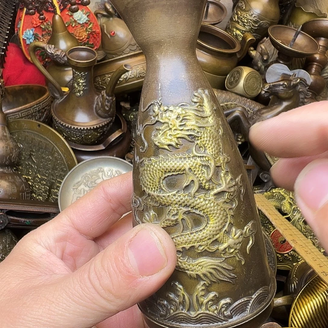 精品铜器，精美文玩