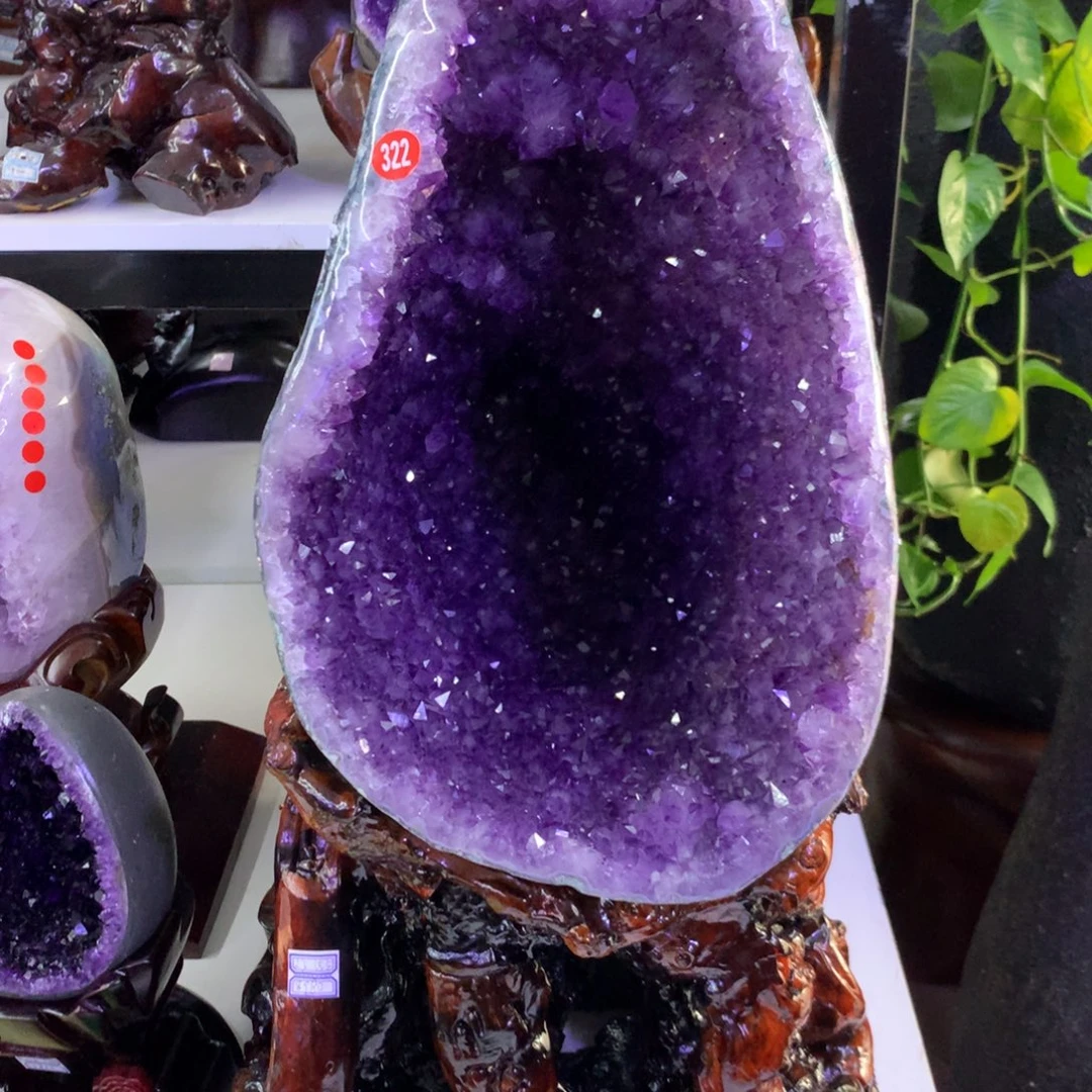 未镶嵌水晶大型摆件（非配饰）芳
