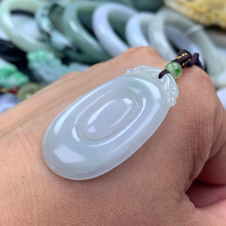 颈饰未镶嵌翡翠翡翠A货S038