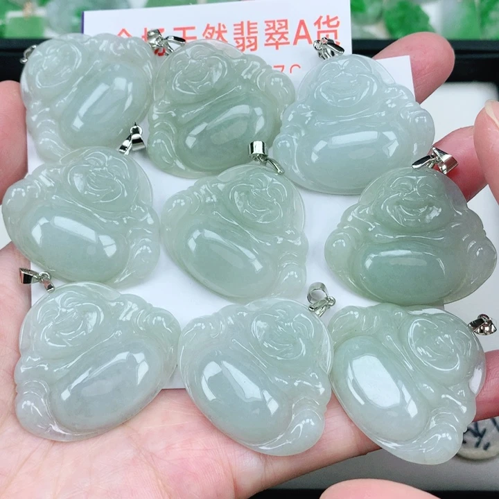 颈饰未镶嵌翡翠多样性发其1