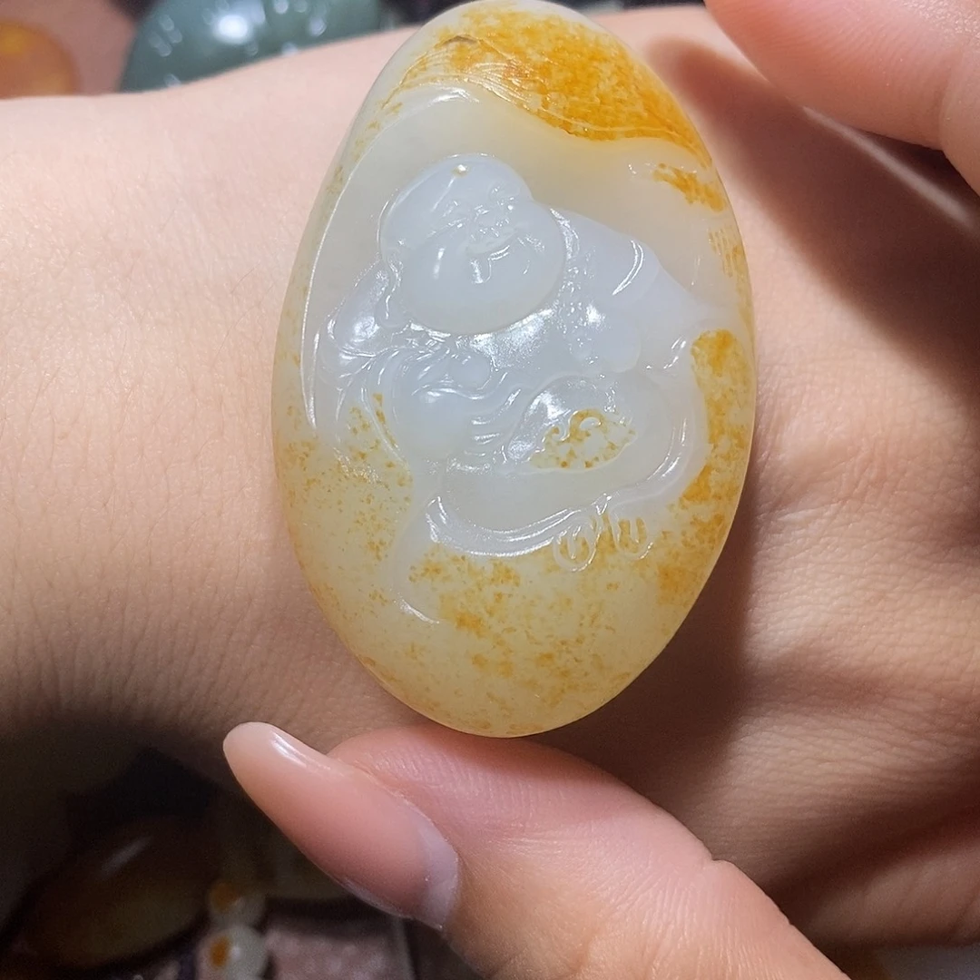 未镶嵌和田玉挂件