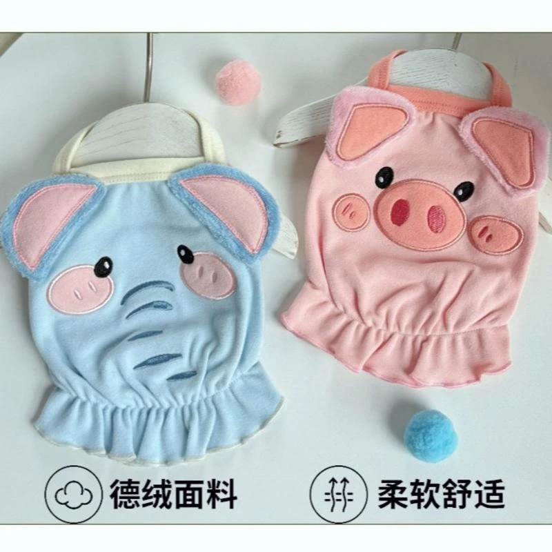 秋冬新款可爱动物造型吊带裙小型犬比熊服装外出时尚宠物狗衣服