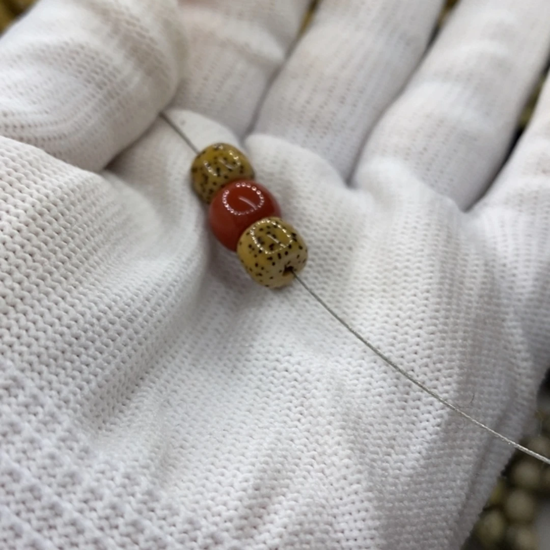 【闪购商品】星月菩提手串烟****事原生态石玉料