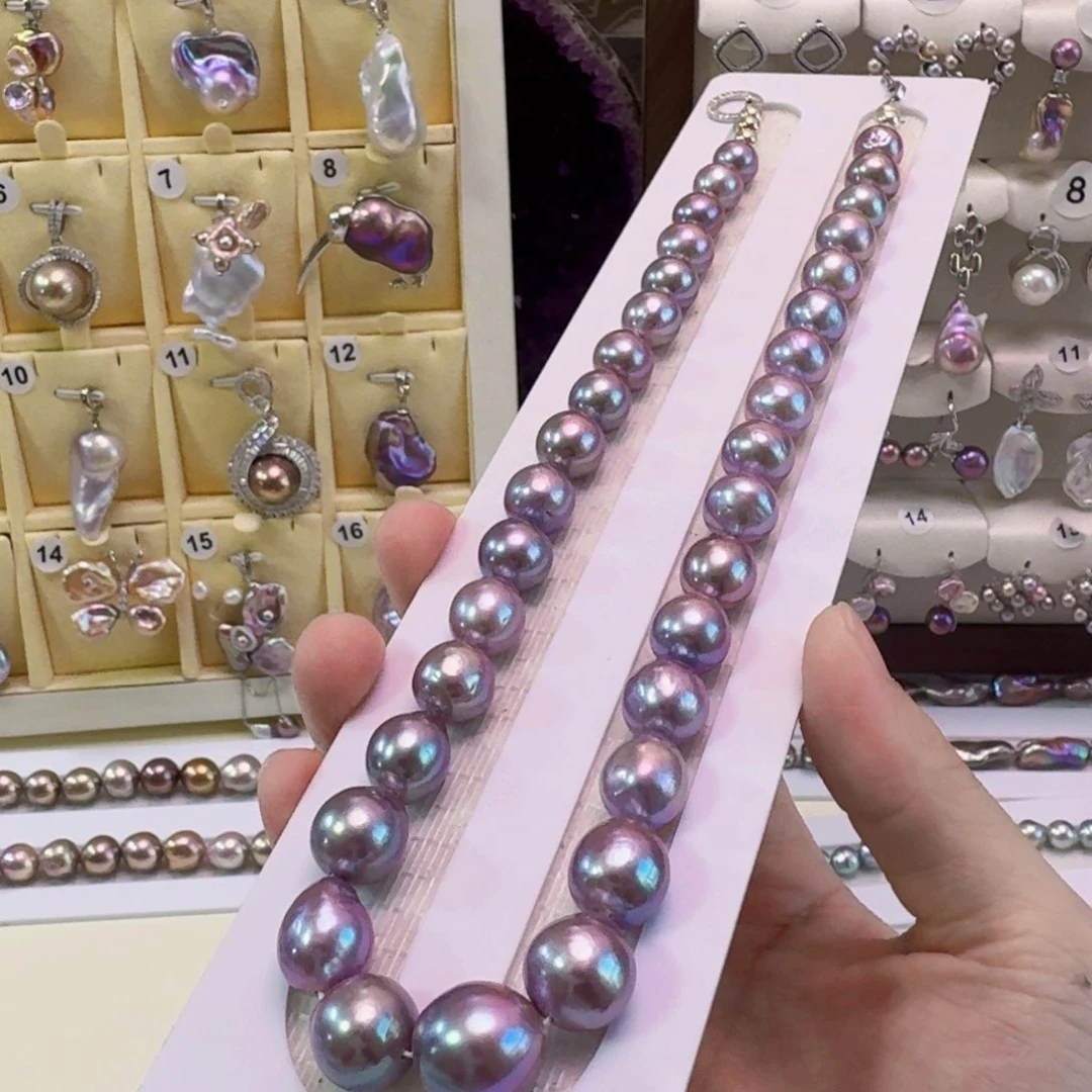 淡水珍珠未镶嵌项链