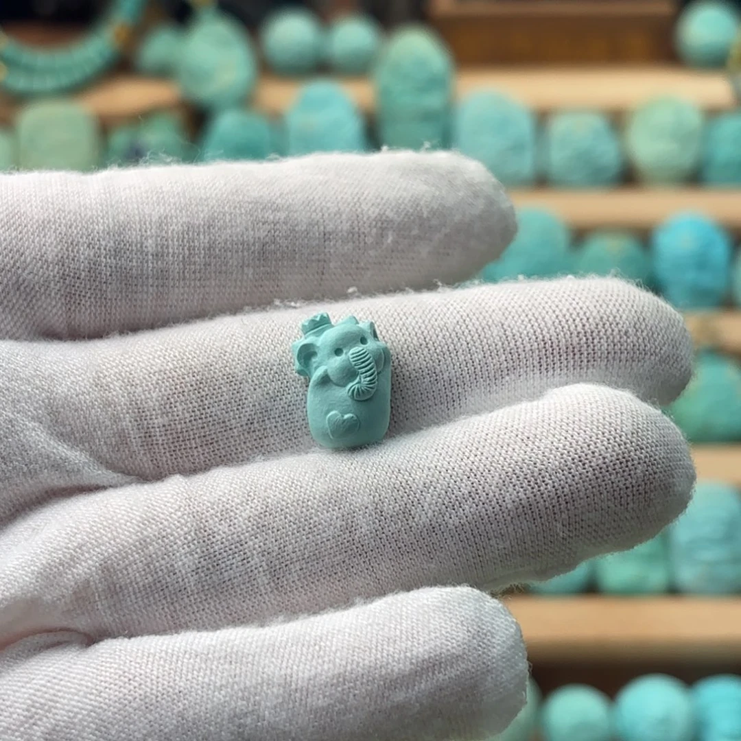 绿松石未镶嵌配饰