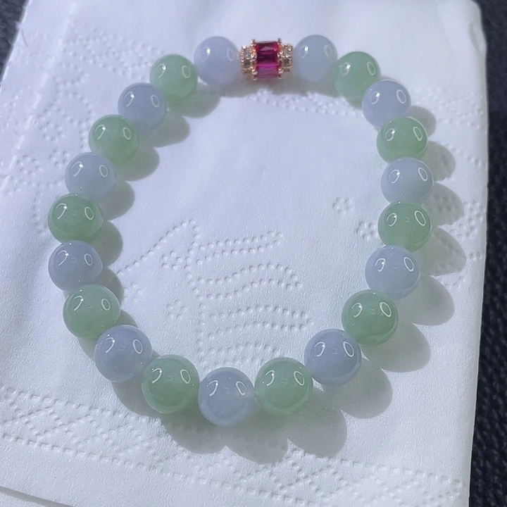 翡翠手链未镶嵌翡翠