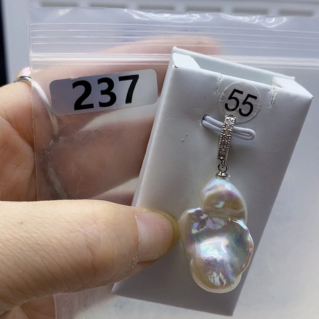 颈饰合金淡水珍珠