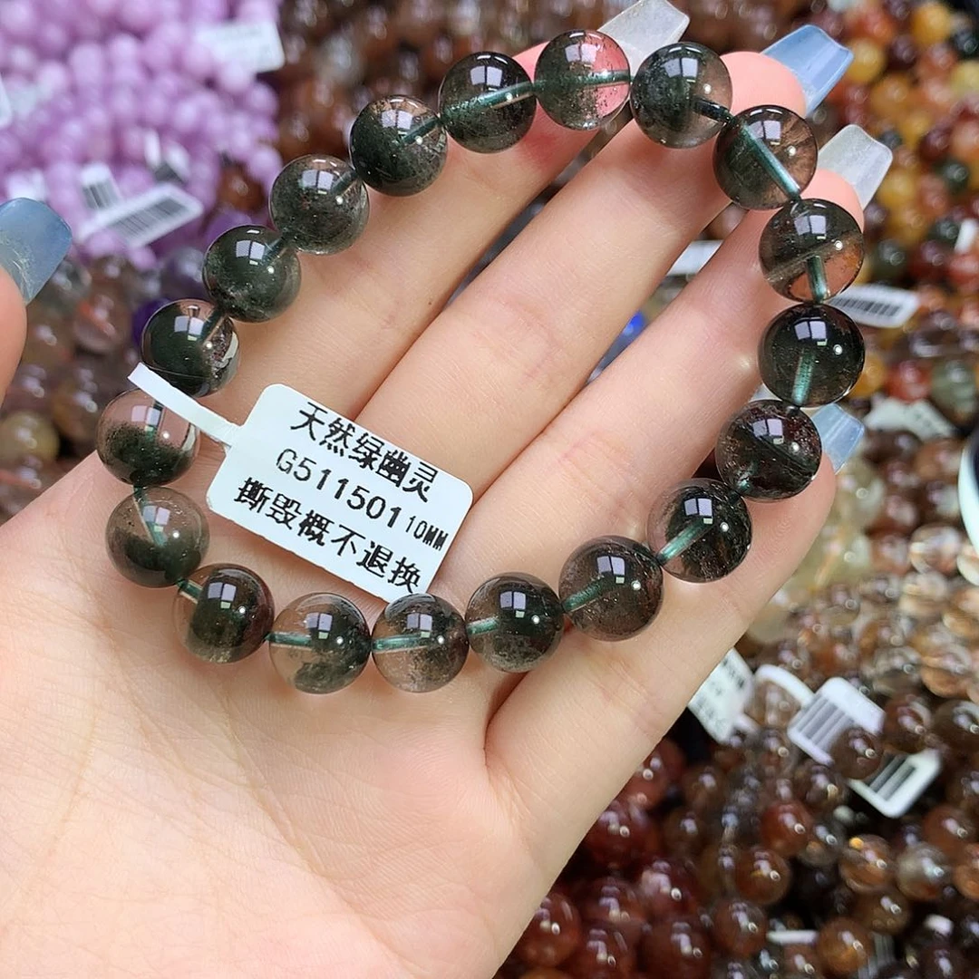 水晶手链未镶嵌，