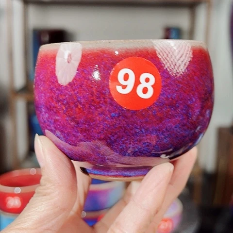 杯*️**原矿釉手工制作钧瓷