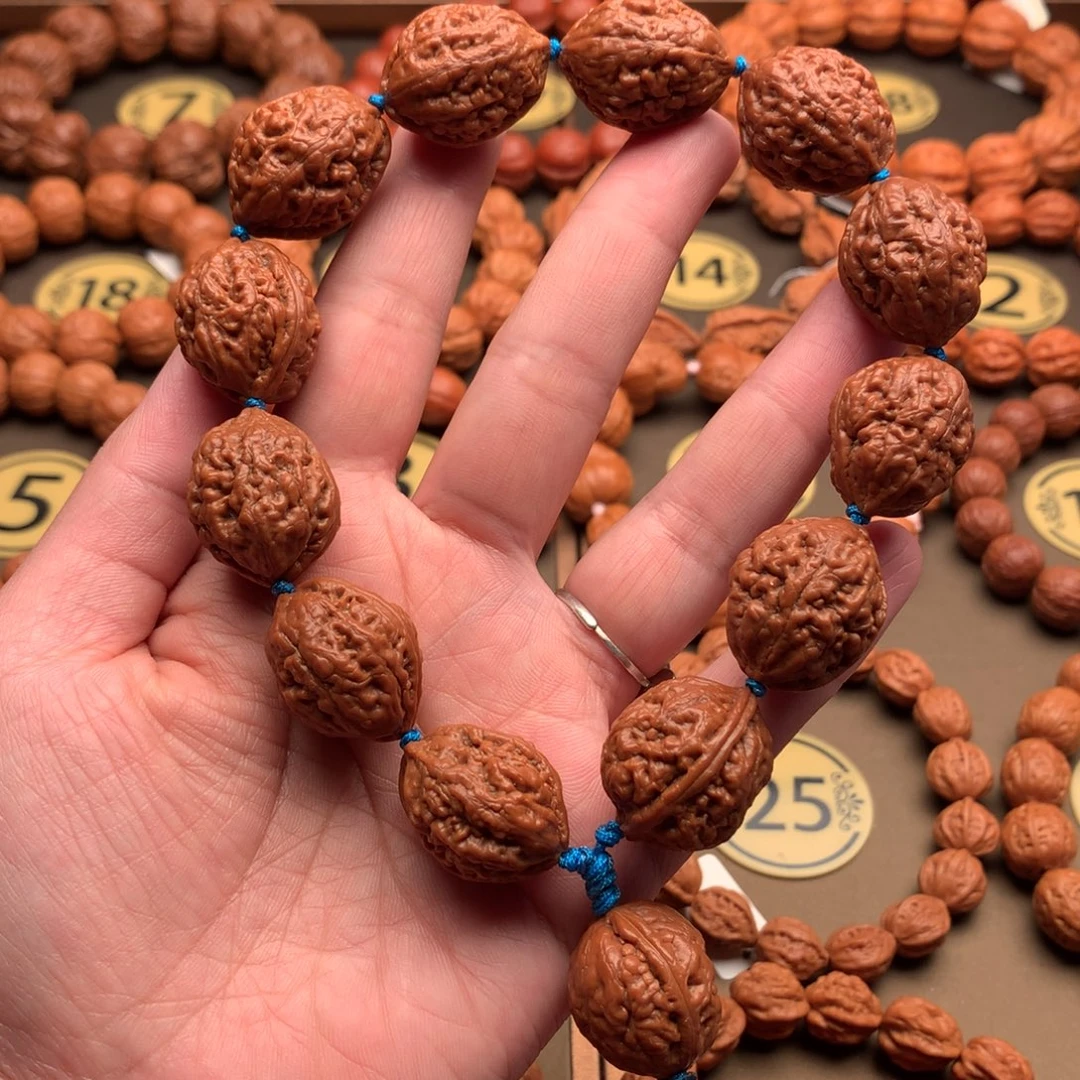文玩核桃手串19尺寸