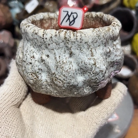 粗陶花盆制作就这样了，