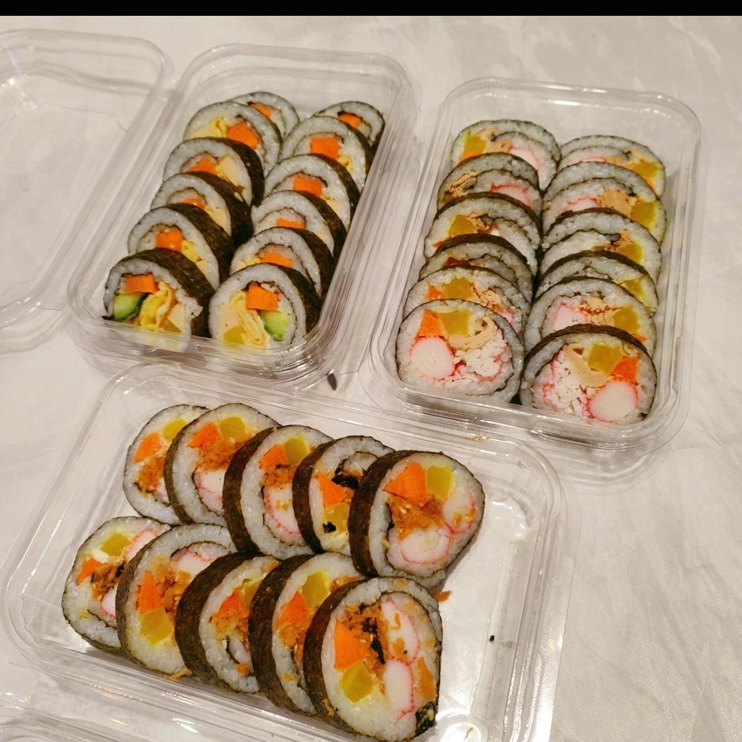 【建民烘焙】金枪鱼寿司