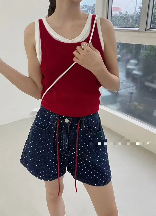 休闲风轻职风百搭宽松休闲套装设计感