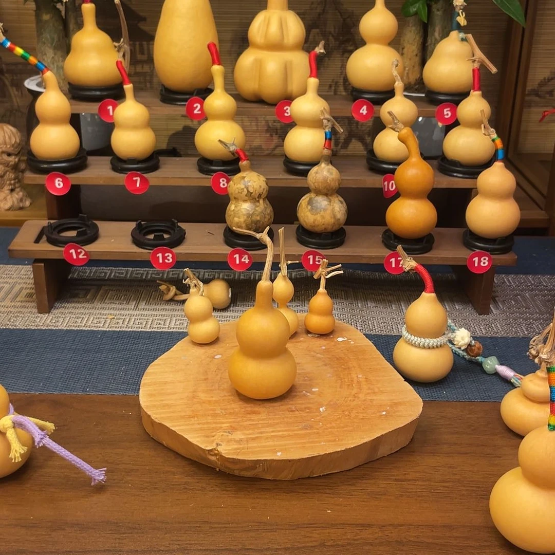 木小*天然葫芦挂件饰品