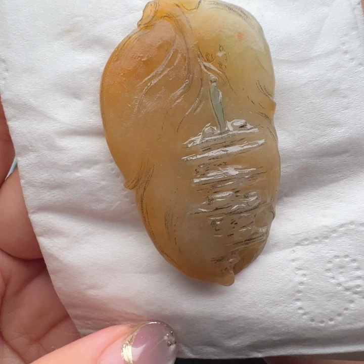 定制翡翠未镶嵌包工