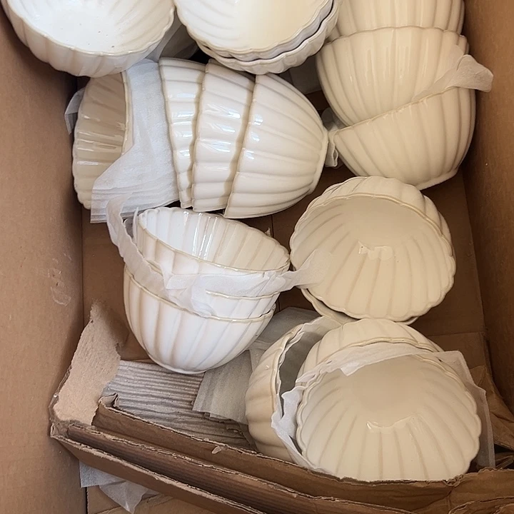 瓷片默认瑕疵商品贝壳米