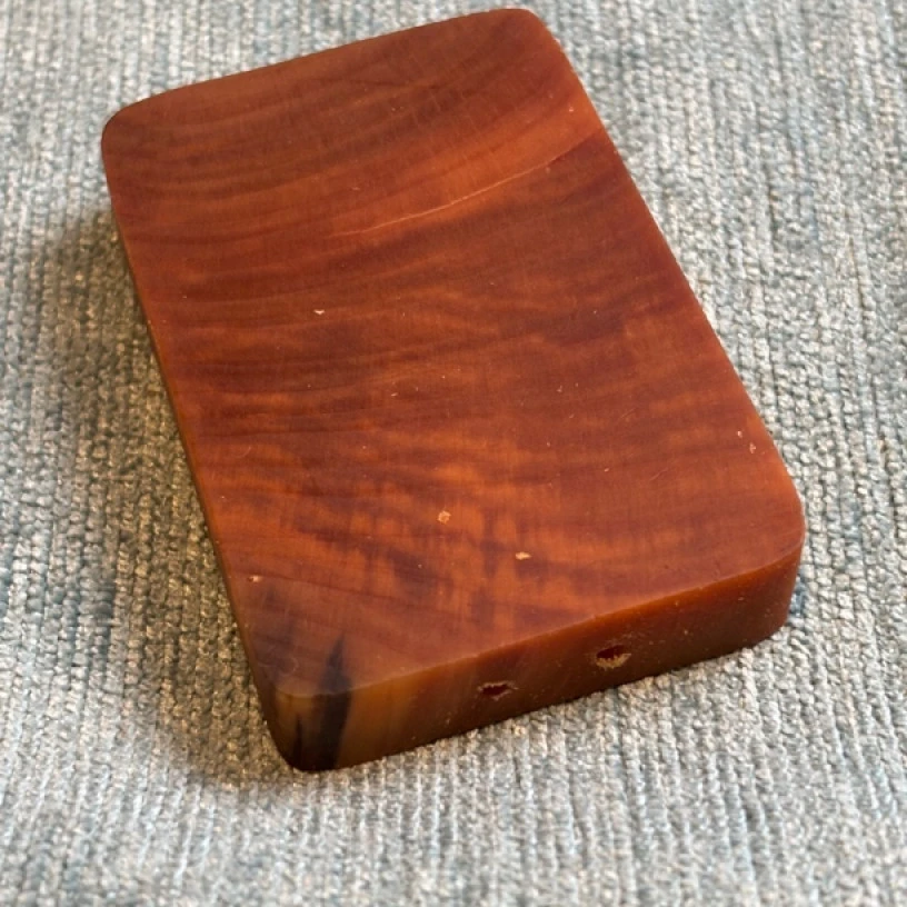 1251 崖柏沉化老料无事牌