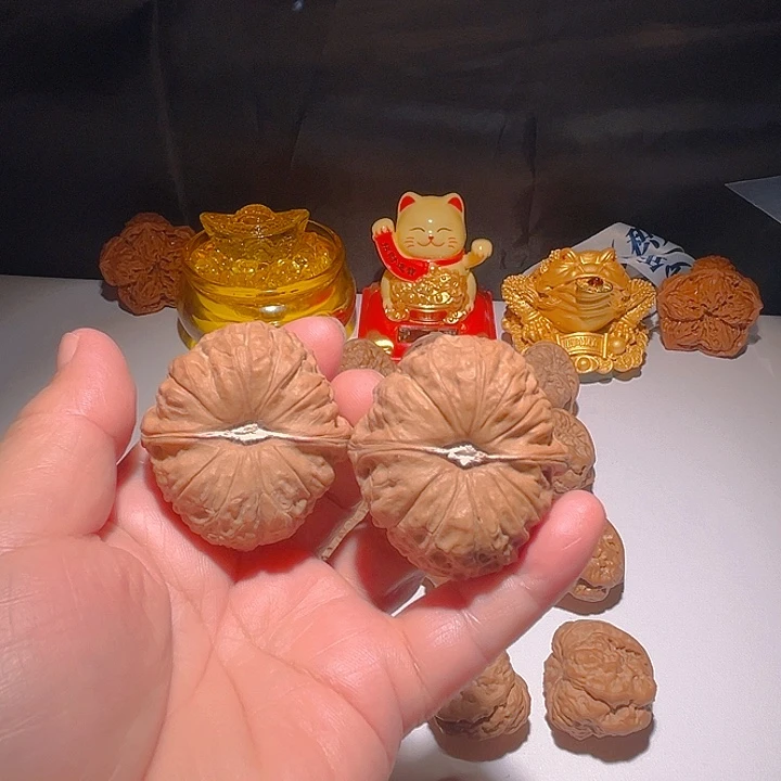 囍***囍把件龙脊菩提文玩核桃……南瓜敦