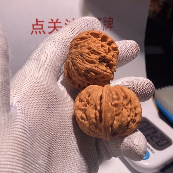 吊坠文玩核桃全**兵磨盘