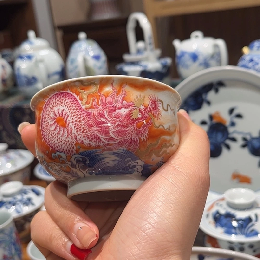 【闪购商品】杯景德镇陶瓷艺术