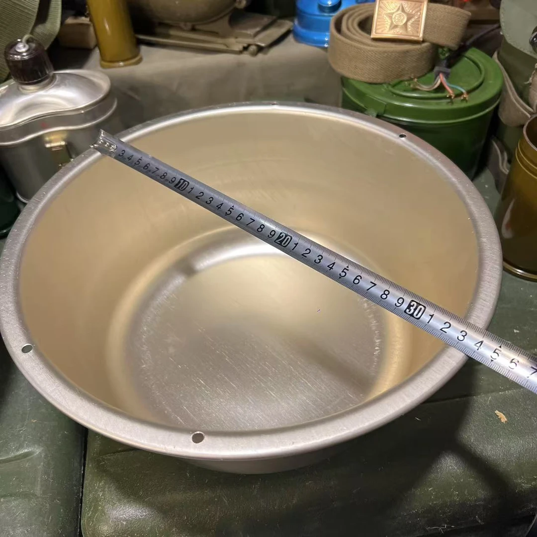 正品公用铝盆吊锅全新库存34cm