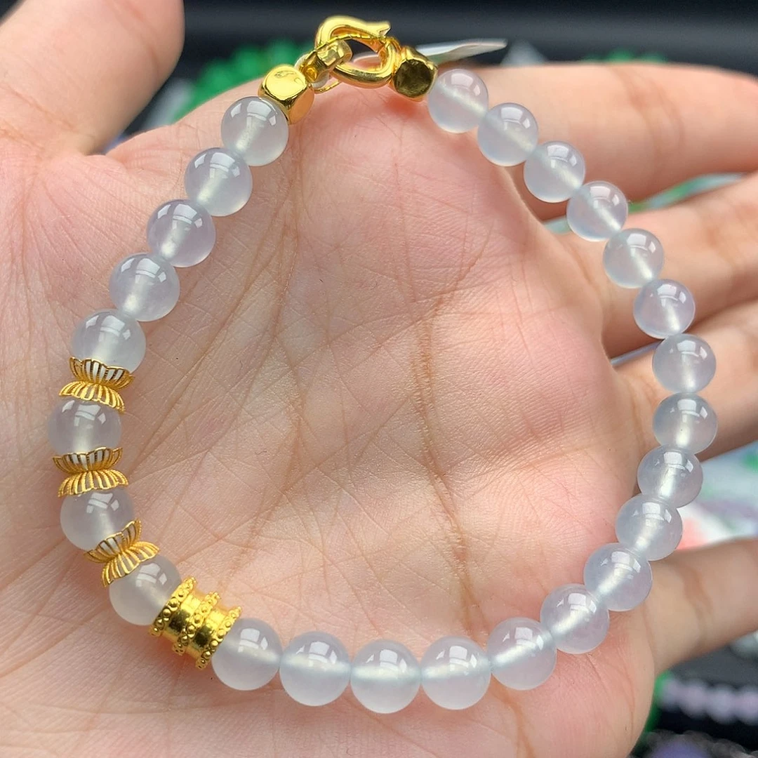 毛衣链未镶嵌翡翠