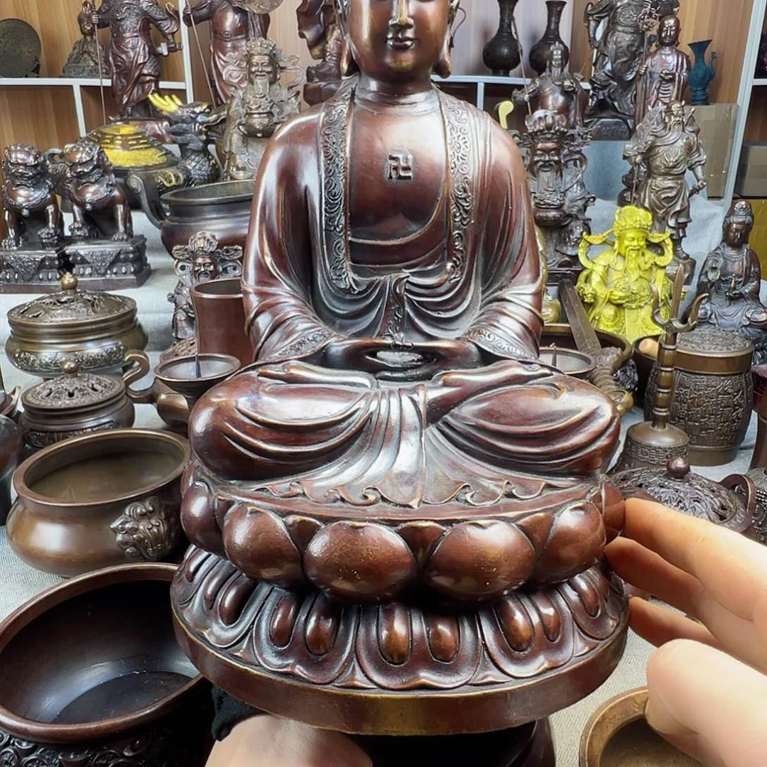 铜香炉铜摆件铜工艺品风水摆件