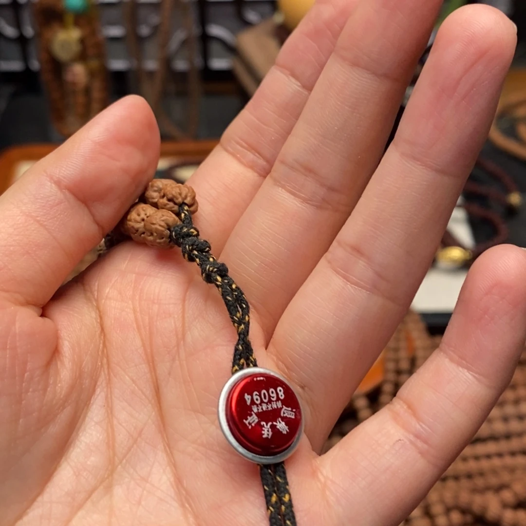 驾***练金刚菩提手串定制佛手单圈7