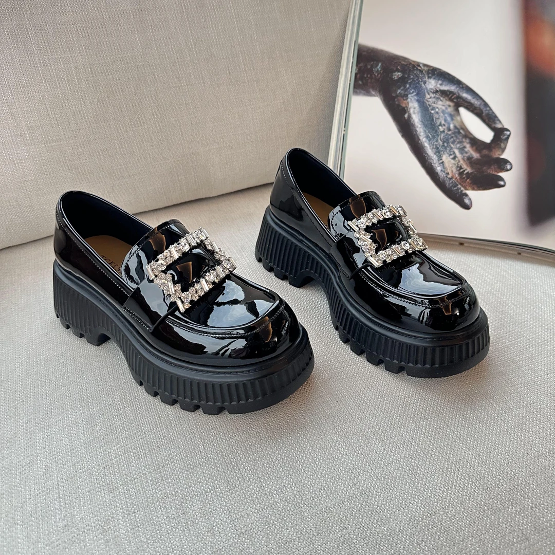 饼干底水钻方扣乐福鞋H26XI01C23865